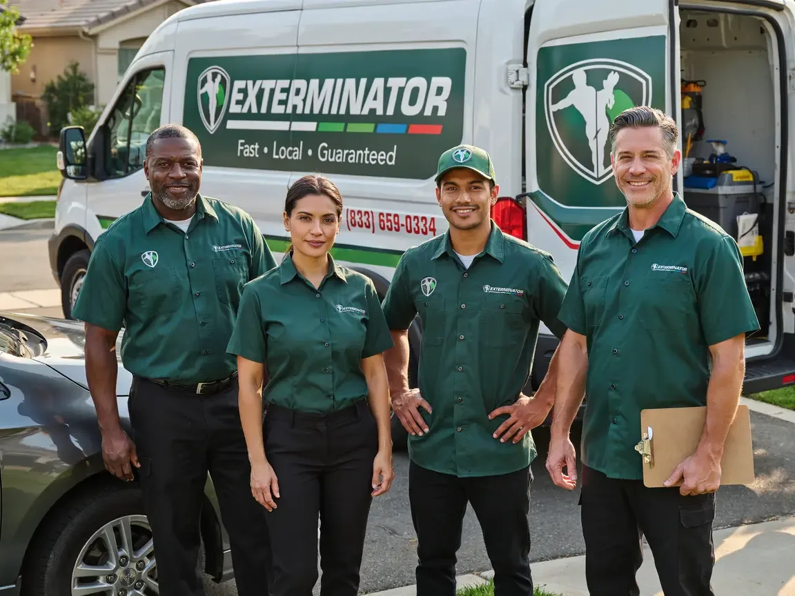 Pest Control company in Edwards, CA