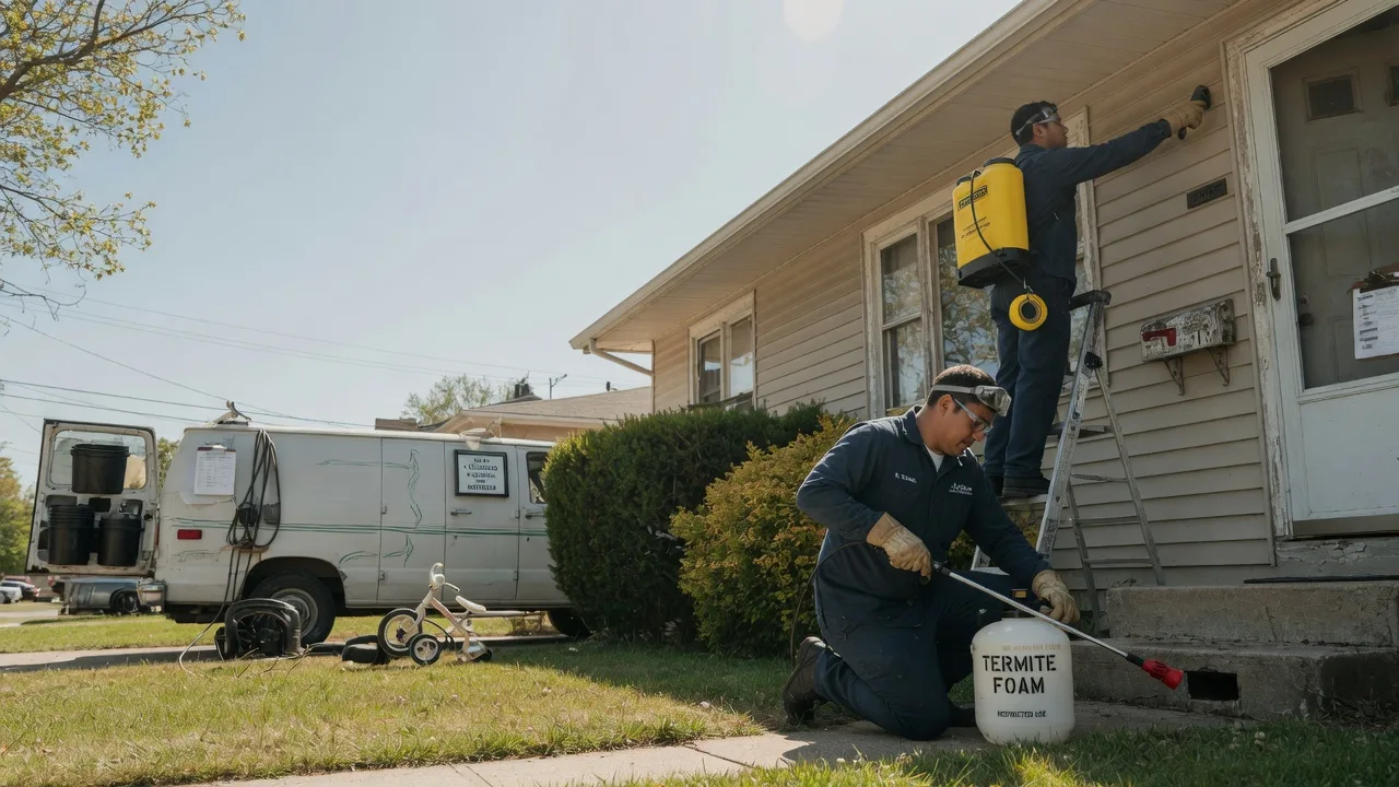 Pest Control in Edwards, CA near me